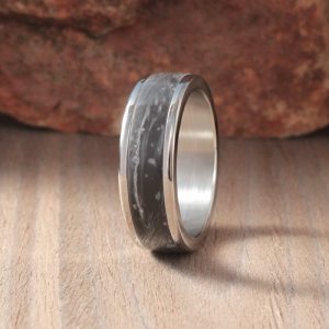 Cosmos Prima Acrylic Stone Inlay Ring