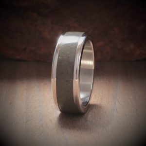 Medea Acrylic Stone Inlay Ring